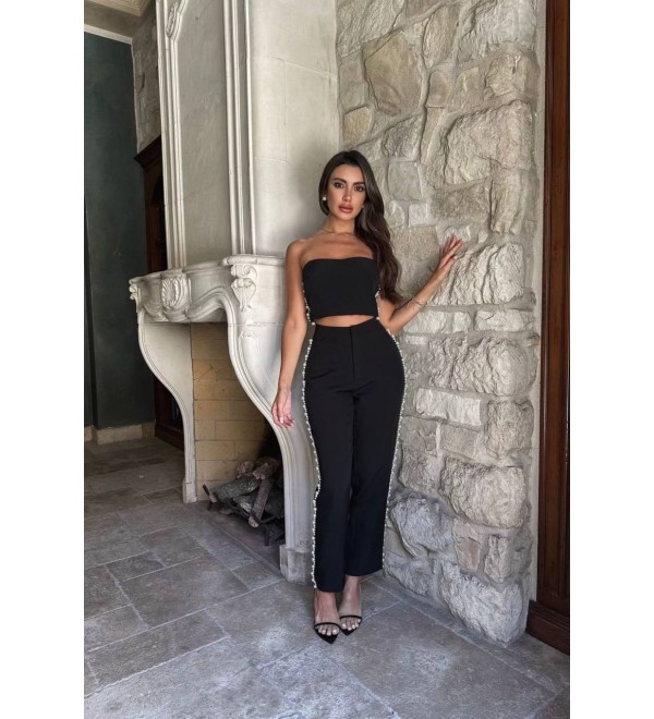 221689 SİYAH ABİYE ATLAS KUMAŞ SİYAH