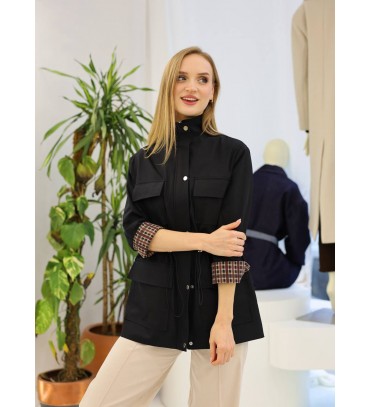 221694 SİYAH GÖMLEK...