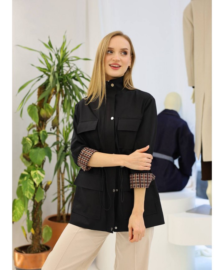 221694 SİYAH GÖMLEK