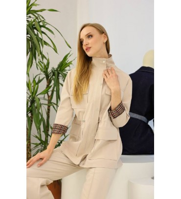 221695 KREM GÖMLEK 7...