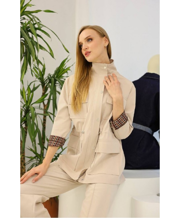 221695 KREM GÖMLEK 790