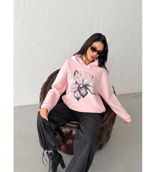 221698 PEMBE SWEAT PEMBE