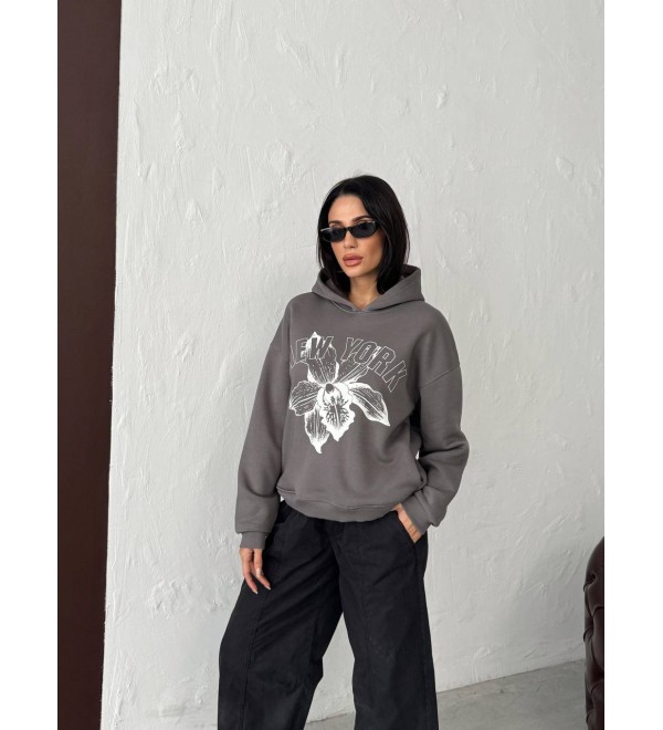 221700 ANTRASİT SWEAT ANTRASİT