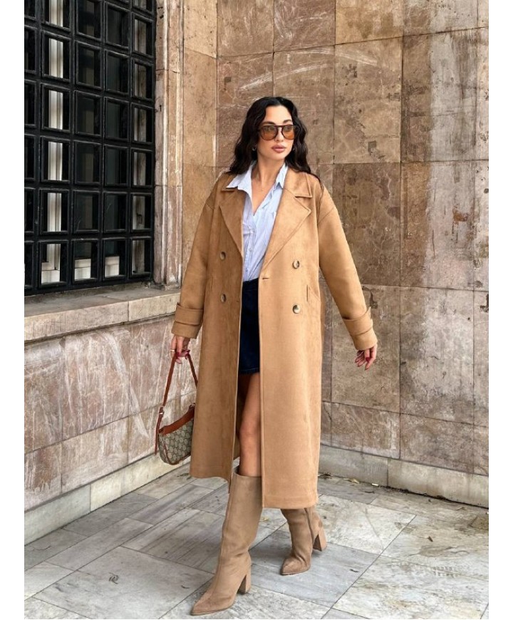 221767 CAMEL MONT-KABAN SÜET KUMAŞ