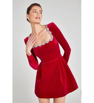 221770 KIRMIZI ABİYE...