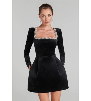 221771 SİYAH ABİYE K...