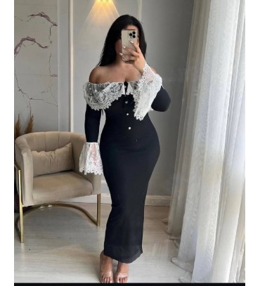 221772 SİYAH ABİYE M...