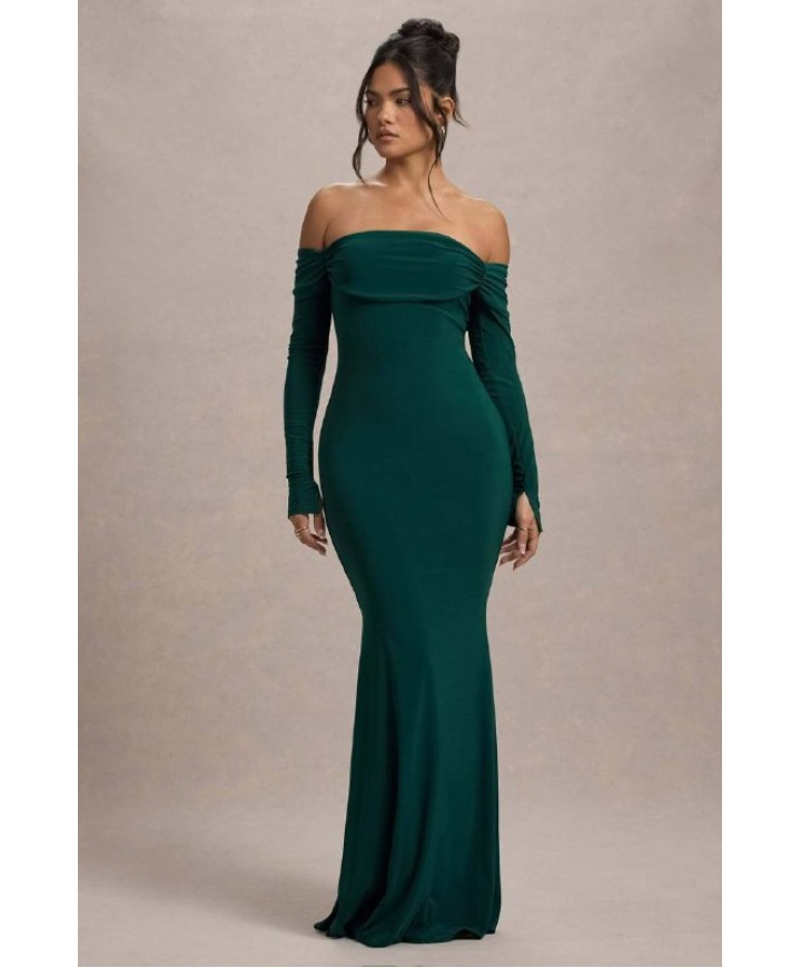 221778 YEŞİL ABİYE MODAL KUMAŞ