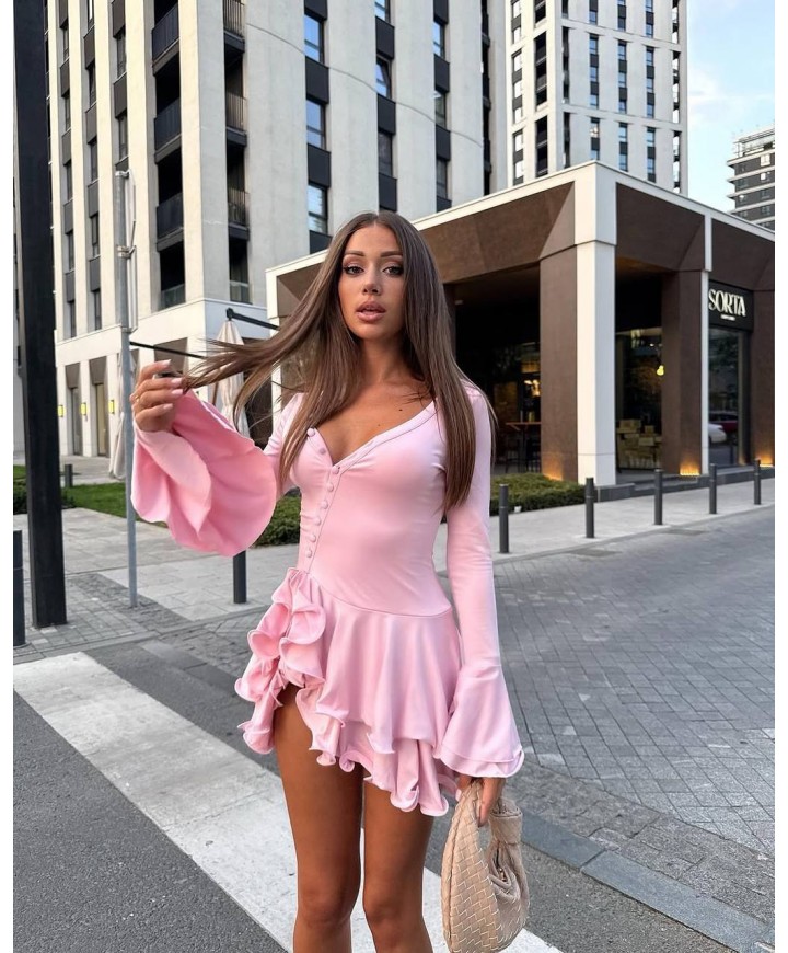 221783 PINK DRESS 