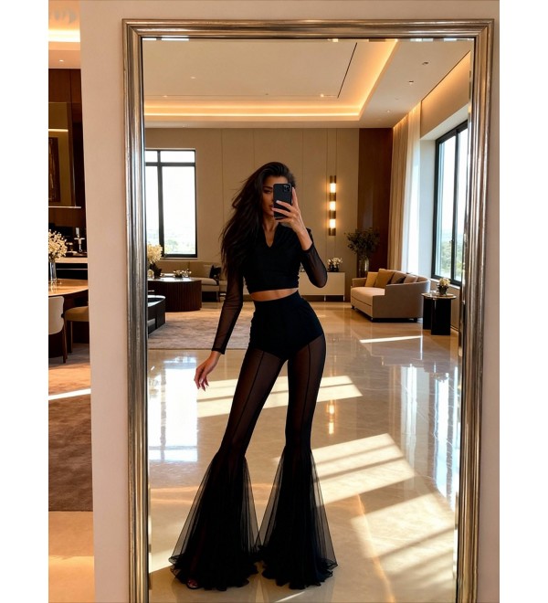 221787 SİYAH TAKIM TÜL KUMAŞ SİYAH