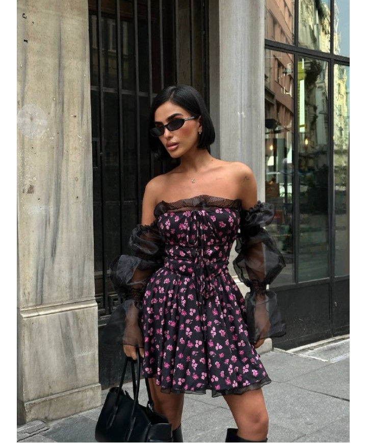 221792 Patterned DRESS 