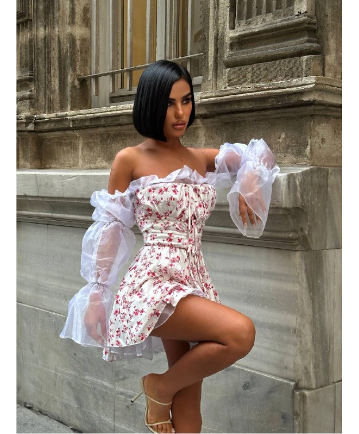 221793 Patterned DRESS 