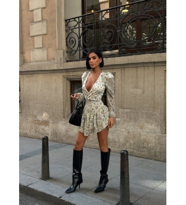 221794 EKRU ELBİSE S...