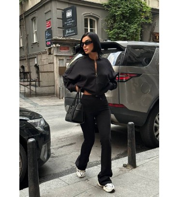 221803 SİYAH EŞOFMAN...