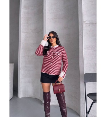 221806 DESENLİ HIRKA...