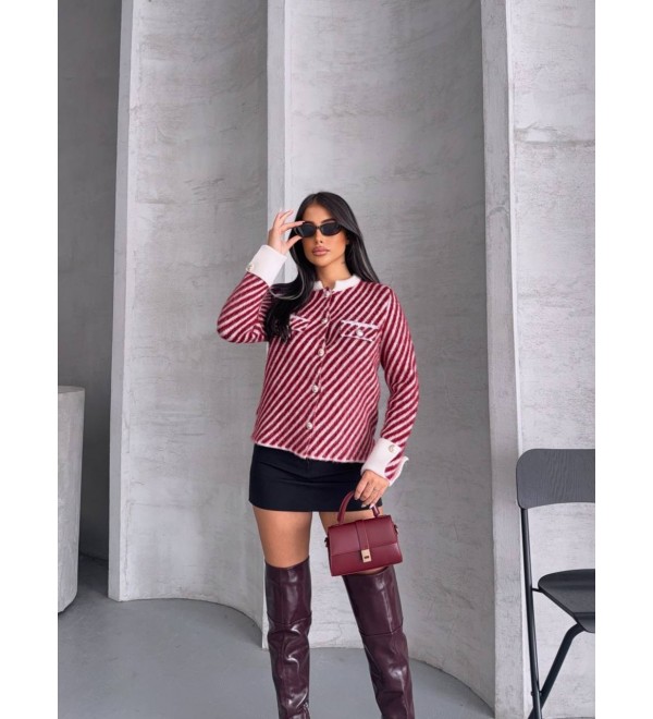 221806 Patterned CARDIGAN KNITWEAR Patterned