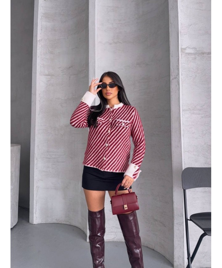 221806 Patterned CARDIGAN KNITWEAR