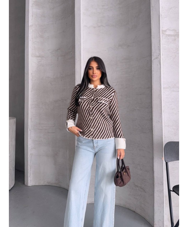 221809 Patterned CARDIGAN KNITWEAR