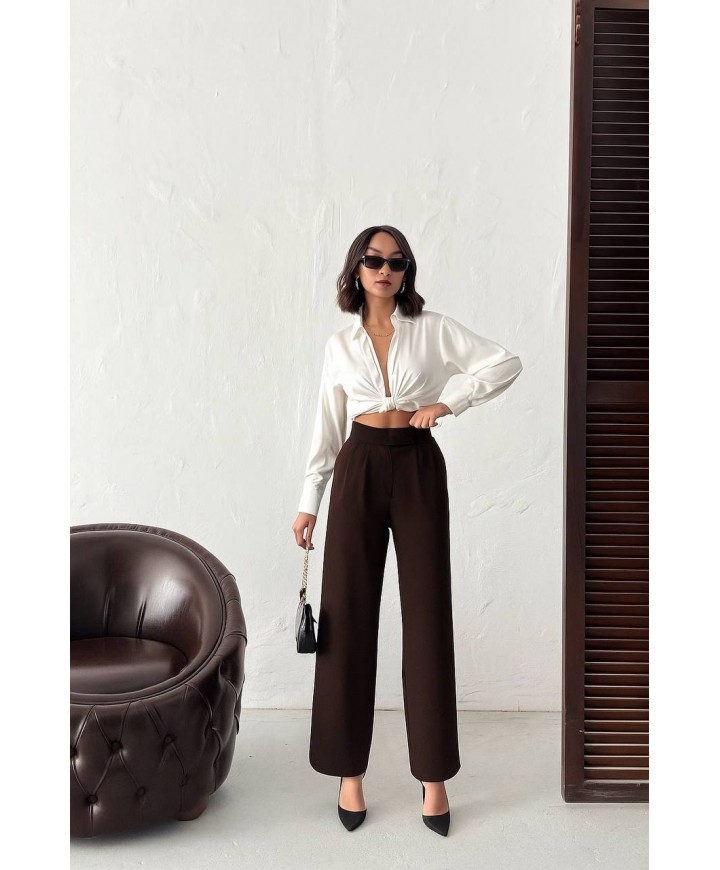 221811 Patterned TROUSERS 