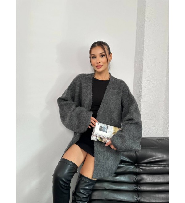 221817 ANTRASİT HIRKA TRİKO ANTRASİT