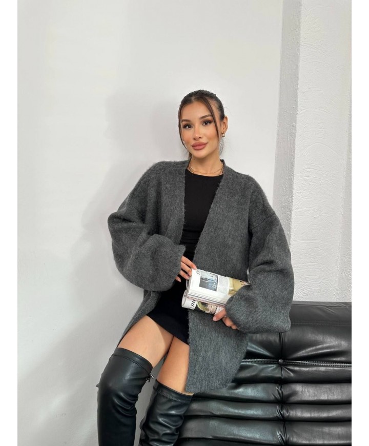 221817 ANTRASİT HIRKA TRİKO