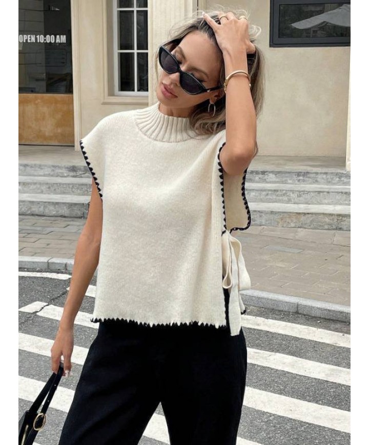 221819 CREAM JUMPER KNITWEAR