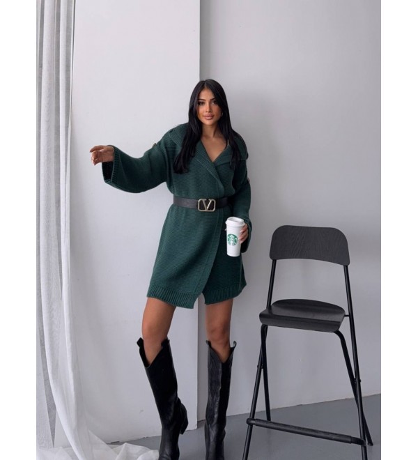 221826 YEŞİL HIRKA TRİKO YEŞİL