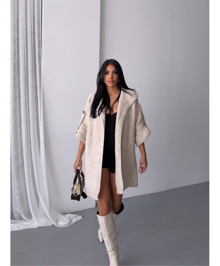 221827 KREM HIRKA TRİKO