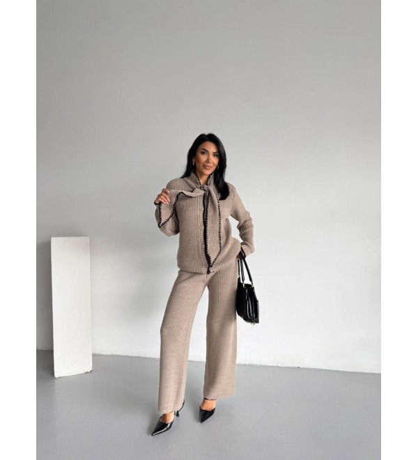 221830 VİZON KAZAK TRİKO VİZON