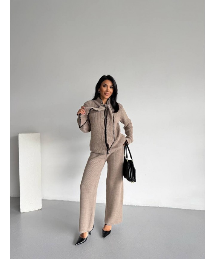 221830 MINK JUMPER KNITWEAR