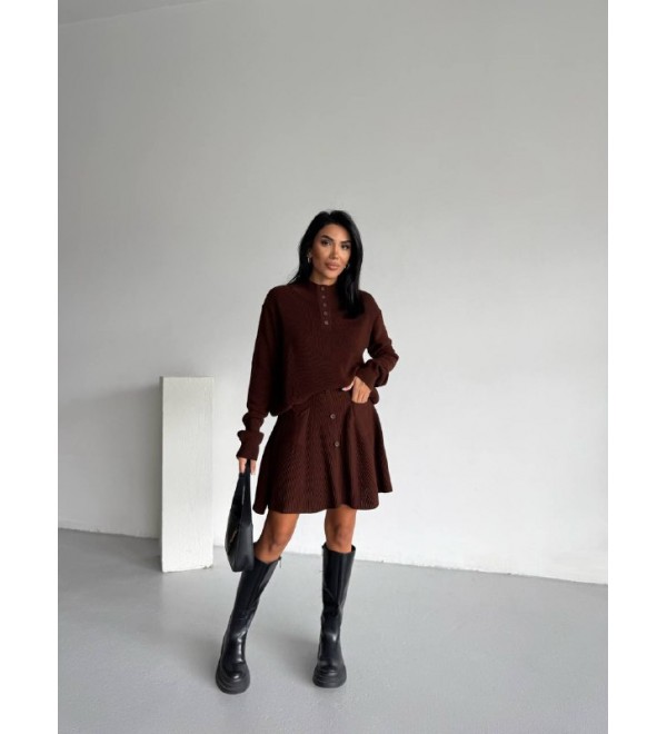 221834 COFFEE SET KNITWEAR COFFEE