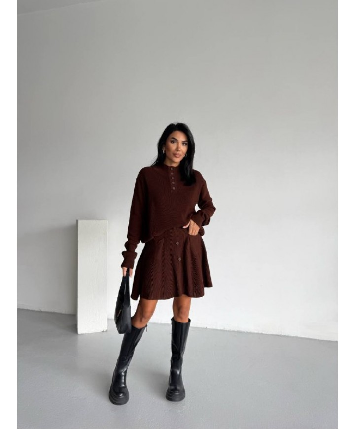 221834 COFFEE SET KNITWEAR