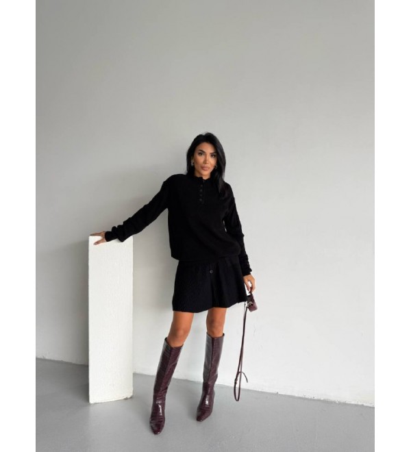 221835 SİYAH TAKIM TRİKO SİYAH