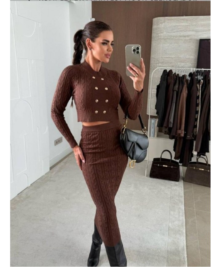 221843 COFFEE SET KNITWEAR