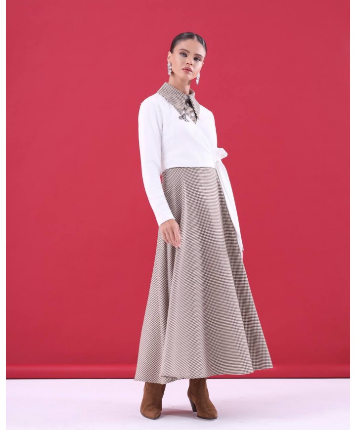 221858 Garnish DRESS