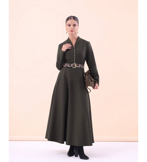 221863 ANTRASİT ELBİSE ANTRASİT