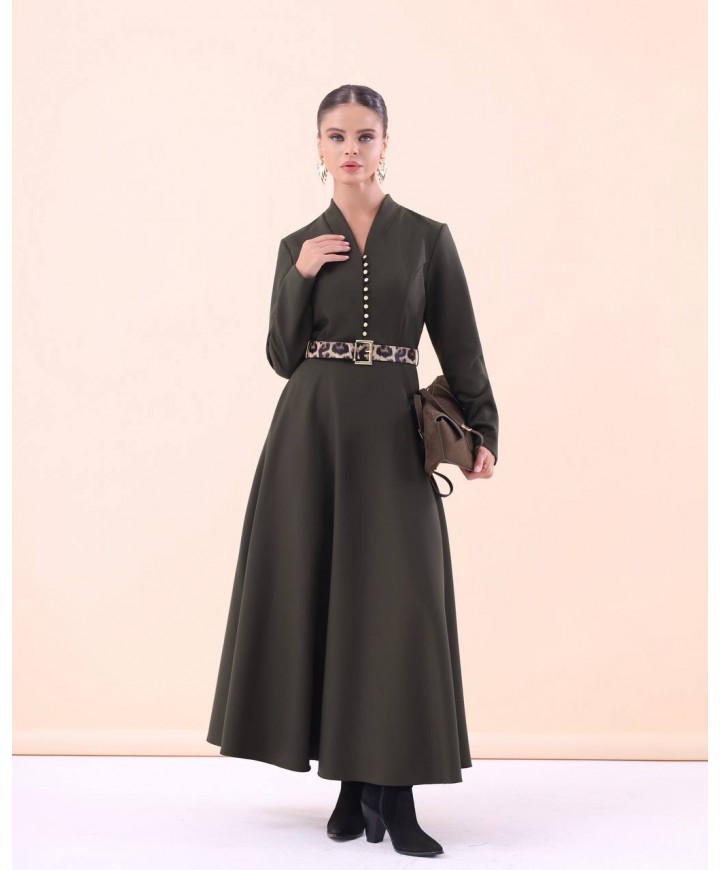 221863 ANTHRACITE DRESS