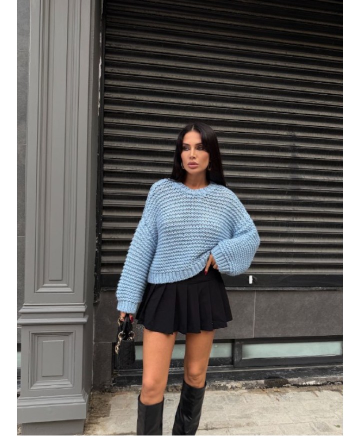 221870 BLUE JUMPER KNITWEAR