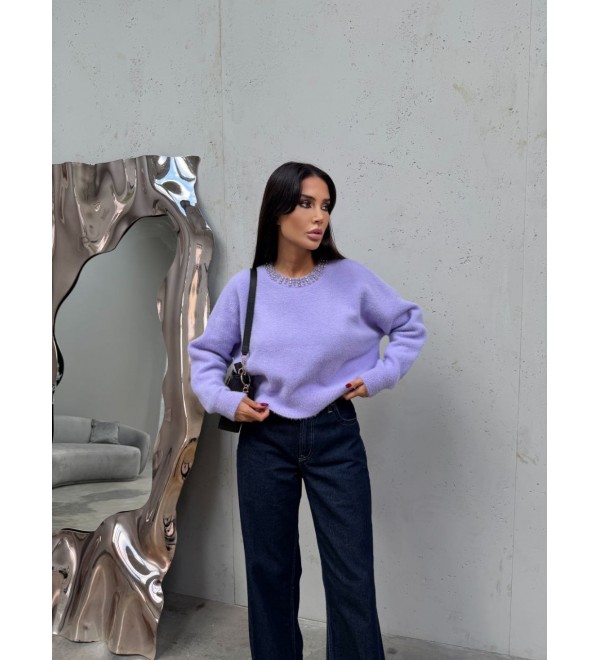 221884 Lilac JUMPER KNITWEAR Lilac