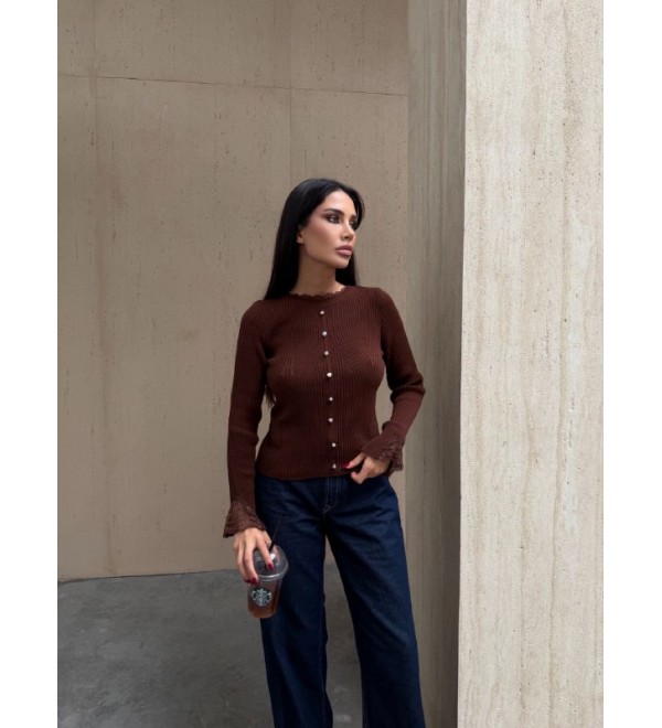 221887 KAHVE HIRKA TRİKO KAHVE