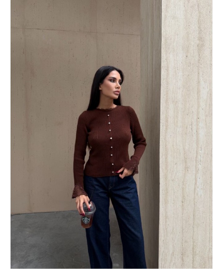 221887 KAHVE HIRKA TRİKO