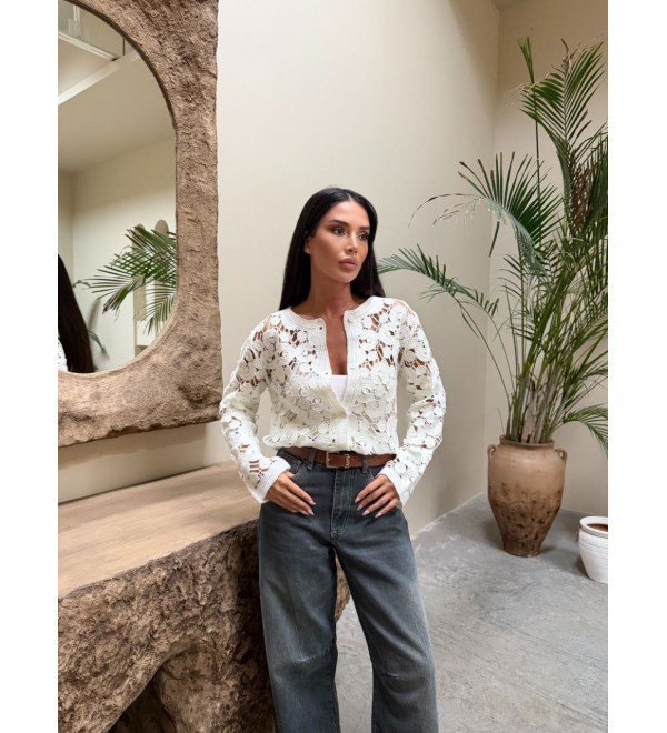 221891 BEYAZ HIRKA TRİKO BEYAZ