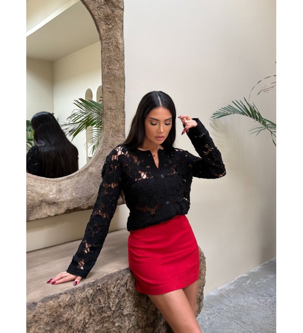 221892 BLACK CARDIGAN KNITWEAR BLACK