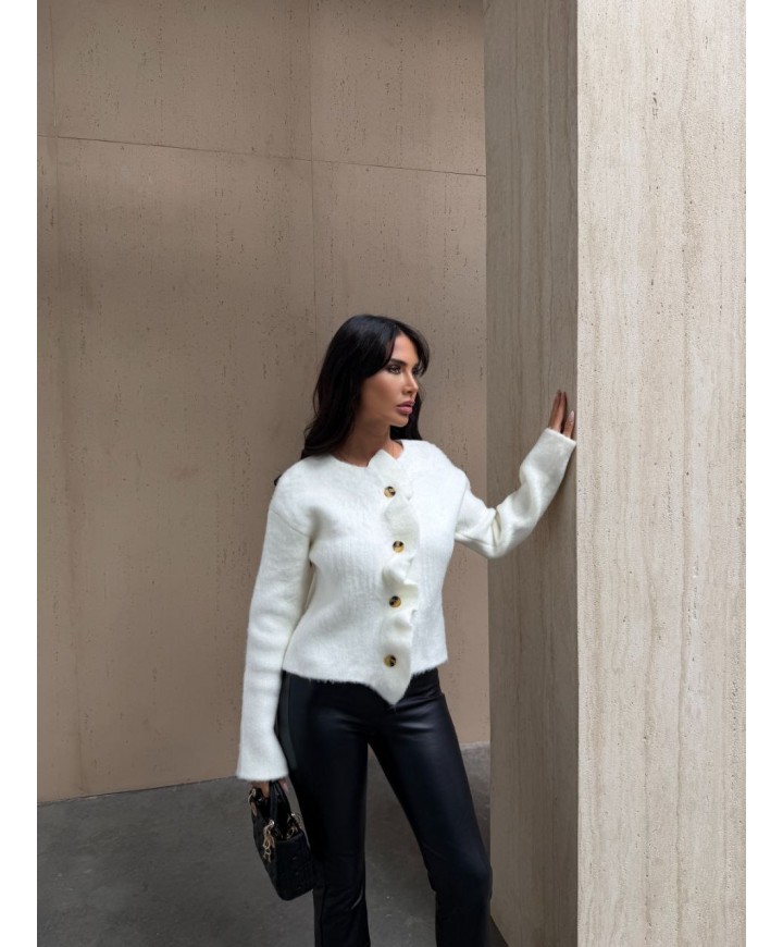 221899 BEYAZ HIRKA TRİKO