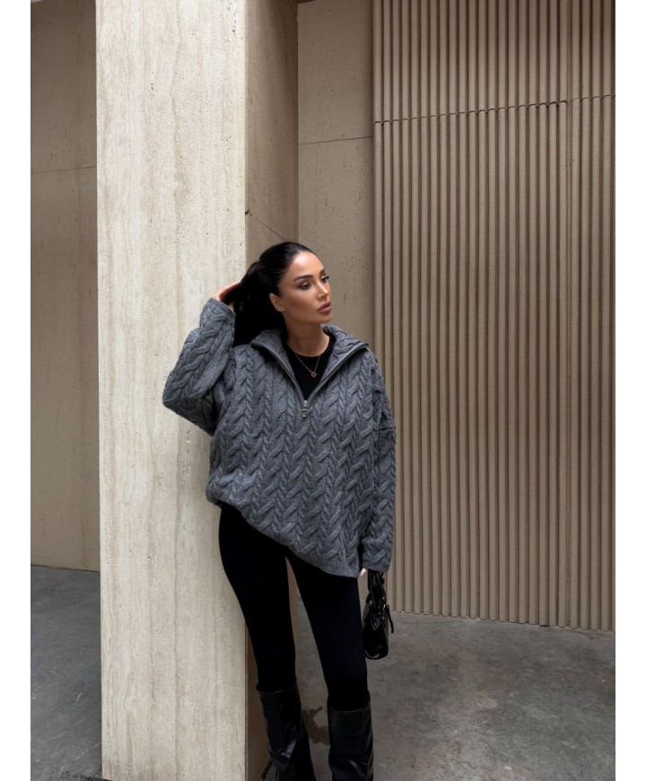 221905 ANTHRACITE JUMPER KNITWEAR