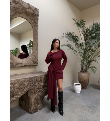 221907 BORDO ELBİSE ...