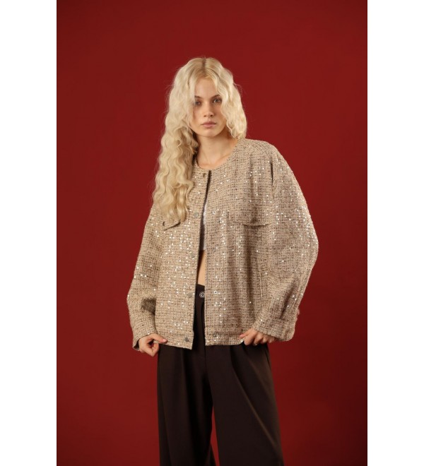 221914 RENKLİ MONT-KABAN RENKLİ