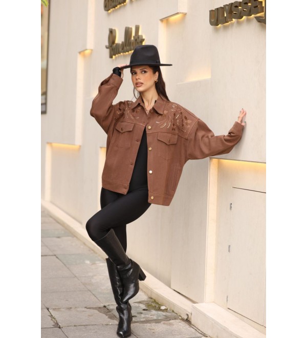 221921 RENKLİ MONT-KABAN RENKLİ