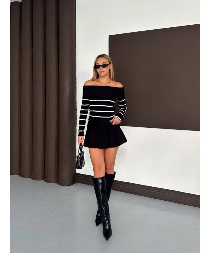 221936 BLACK JUMPER CAMISOLE