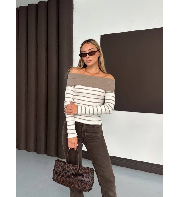 221937 MINK JUMPER CAMISOLE MINK